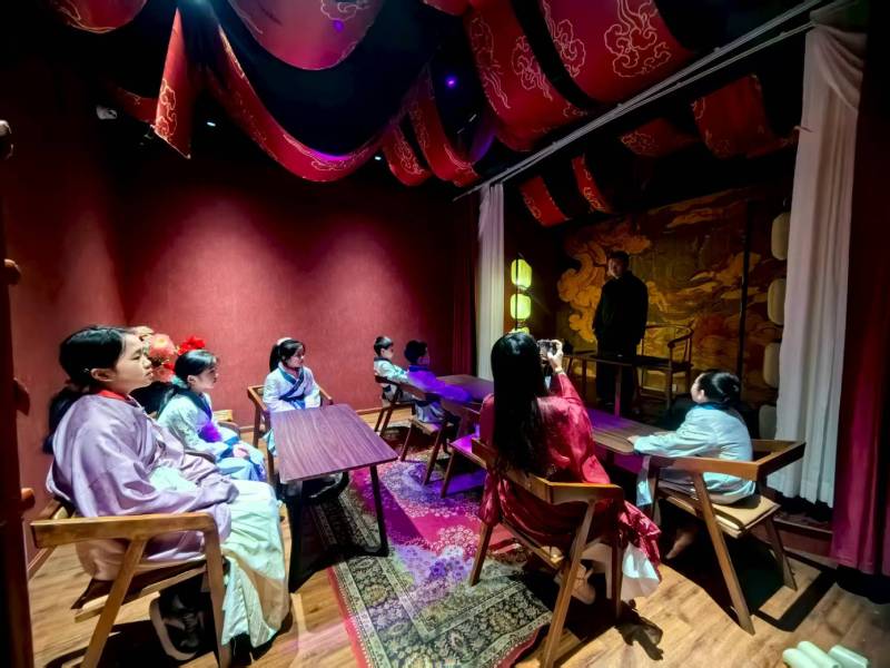 徽州区互动剧场策划